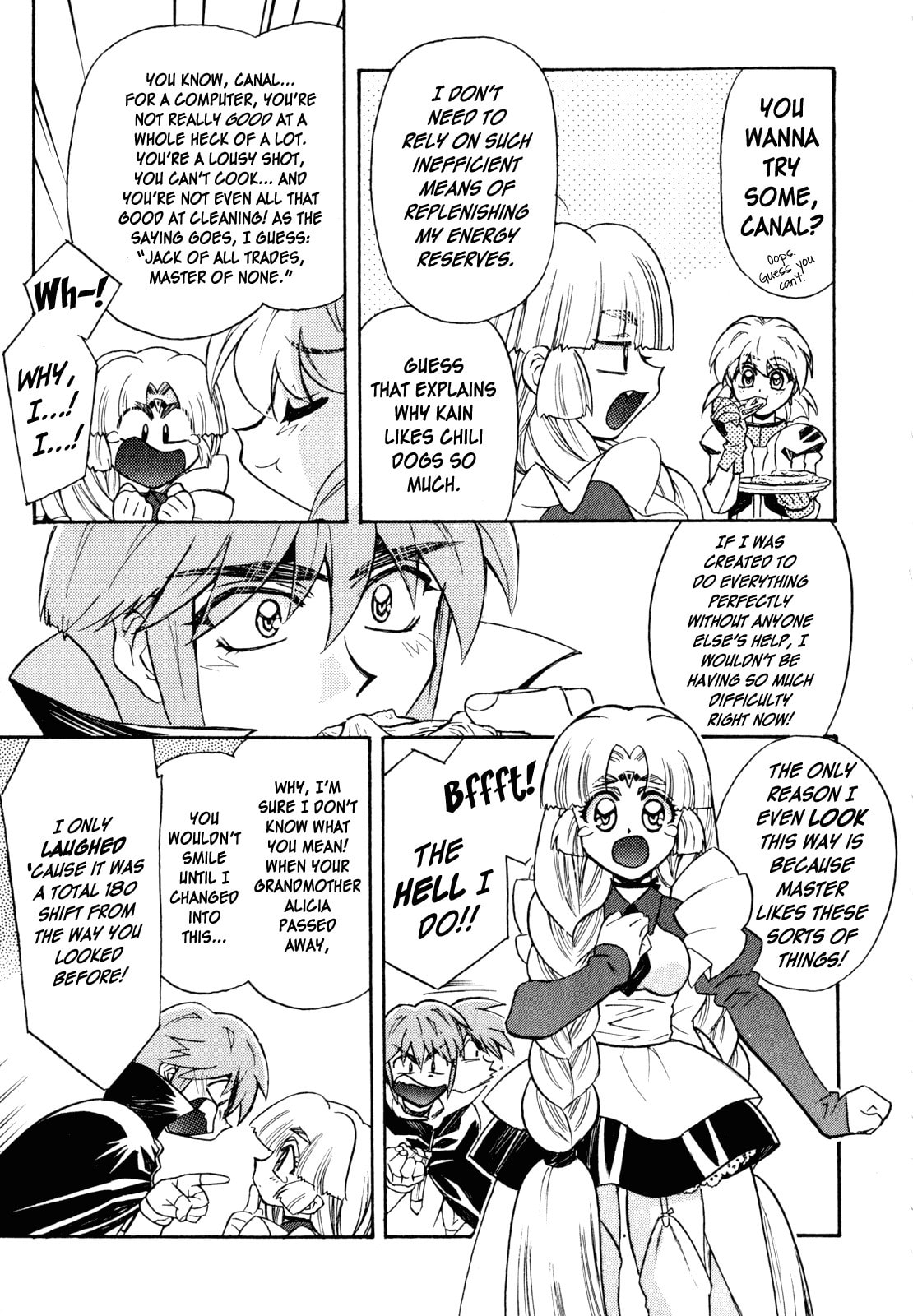 Lost Universe Chapter 13 page 22 - 