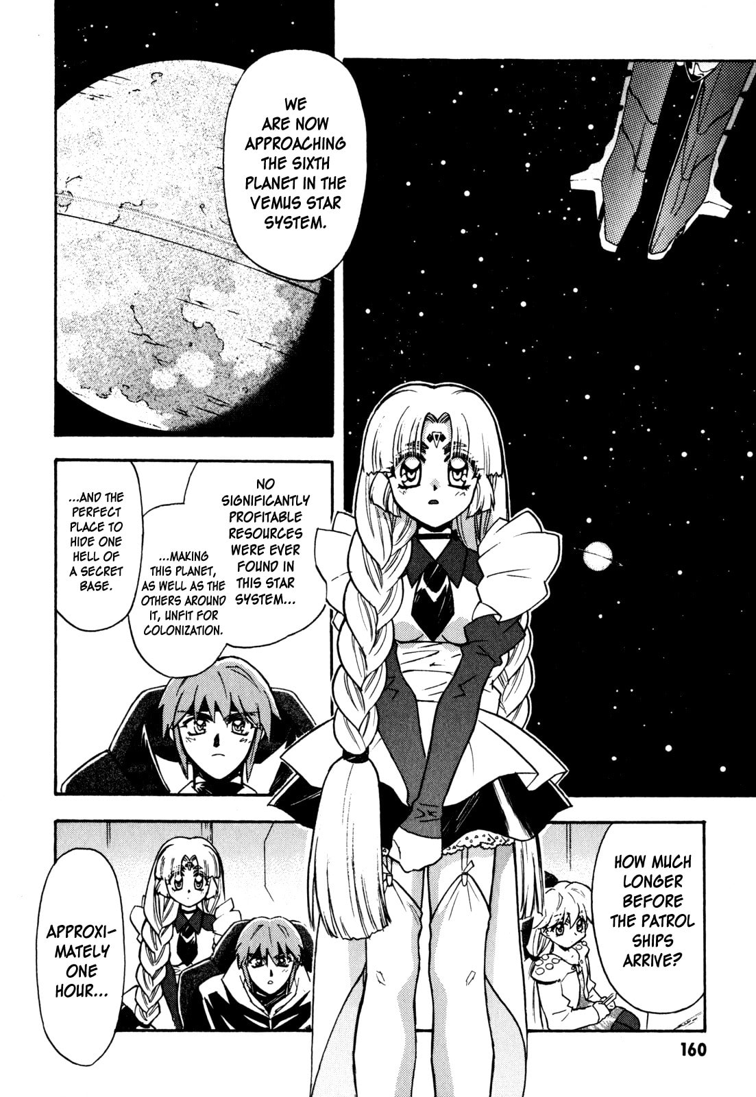 Lost Universe Chapter 13 page 8 - 