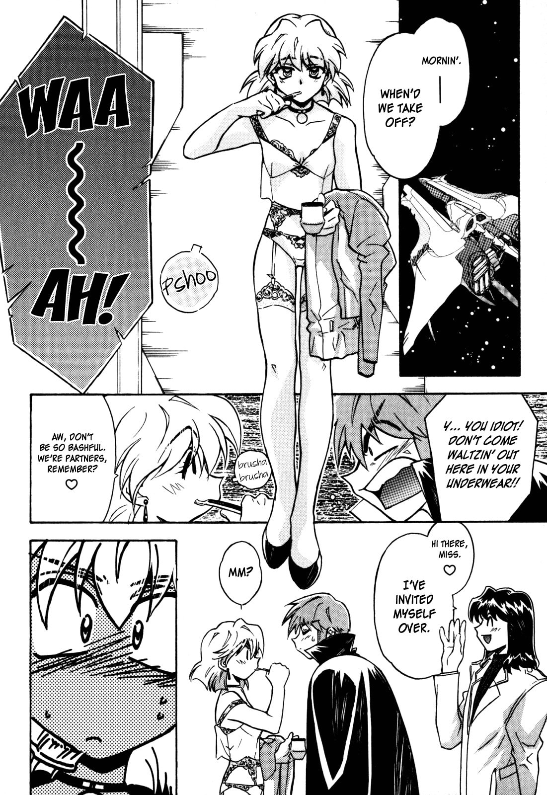 Lost Universe Chapter 14 page 14 - 