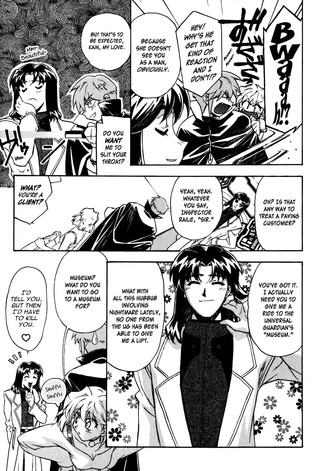 Lost Universe Chapter 14 page 15 - 