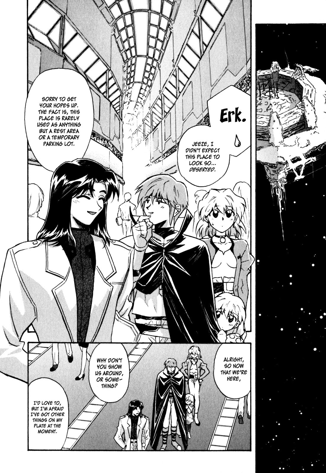Lost Universe Chapter 14 page 18 - 