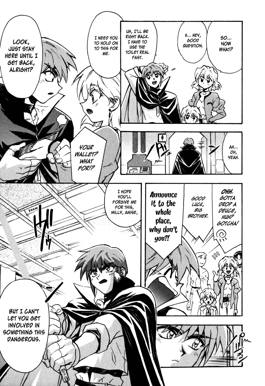 Lost Universe Chapter 14 page 19 - 