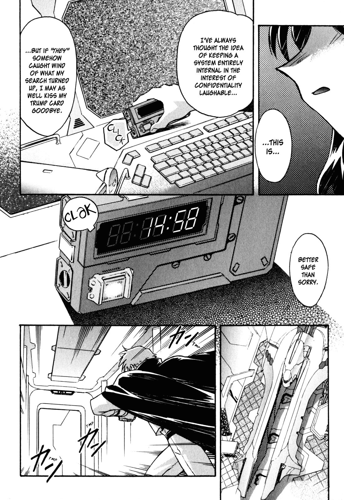 Lost Universe Chapter 14 page 22 - 