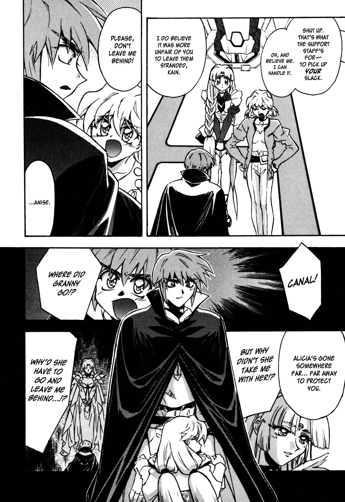 Lost Universe Chapter 14 page 24 - 