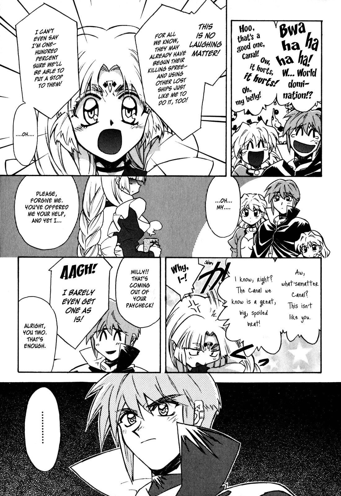 Lost Universe Chapter 14 page 6 - 