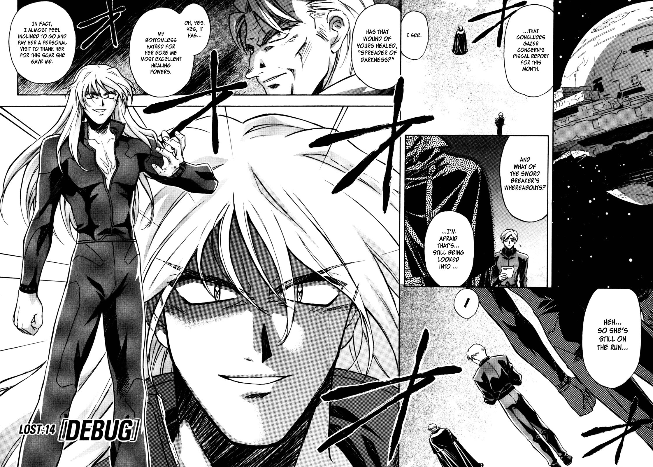Lost Universe Chapter 14 page 7 - 