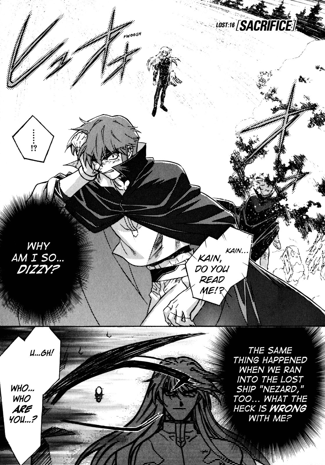Lost Universe Chapter 16 page 1 - 