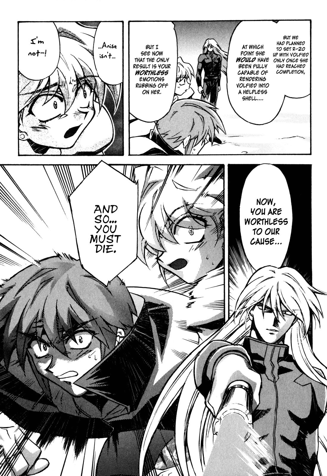 Lost Universe Chapter 16 page 11 - 