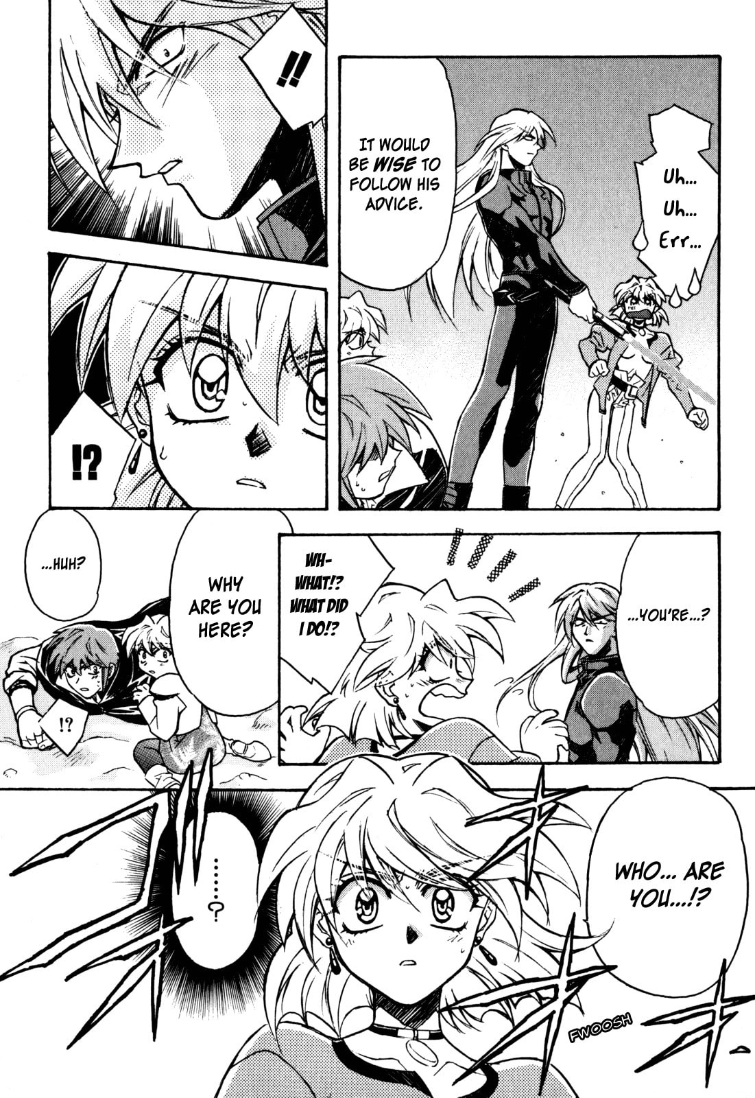 Lost Universe Chapter 16 page 13 - 