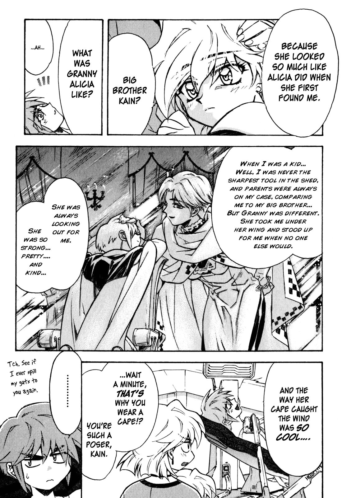 Lost Universe Chapter 16 page 17 - 