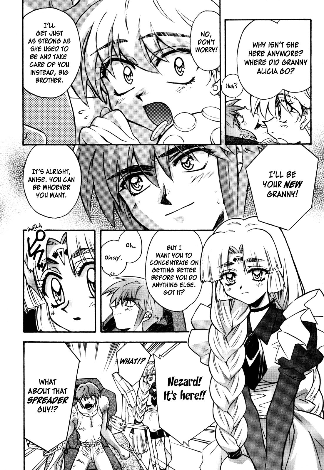 Lost Universe Chapter 16 page 18 - 
