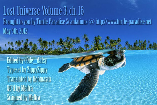 Lost Universe Chapter 16 page 21 - 