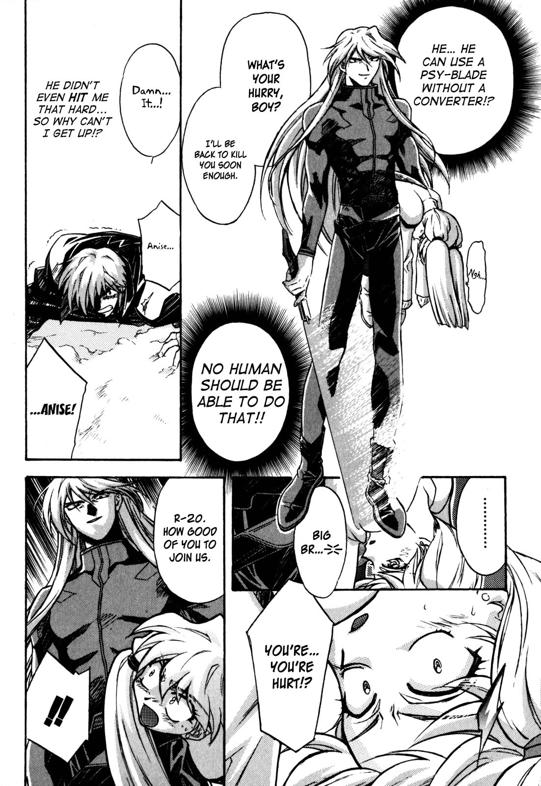 Lost Universe Chapter 16 page 6 - 