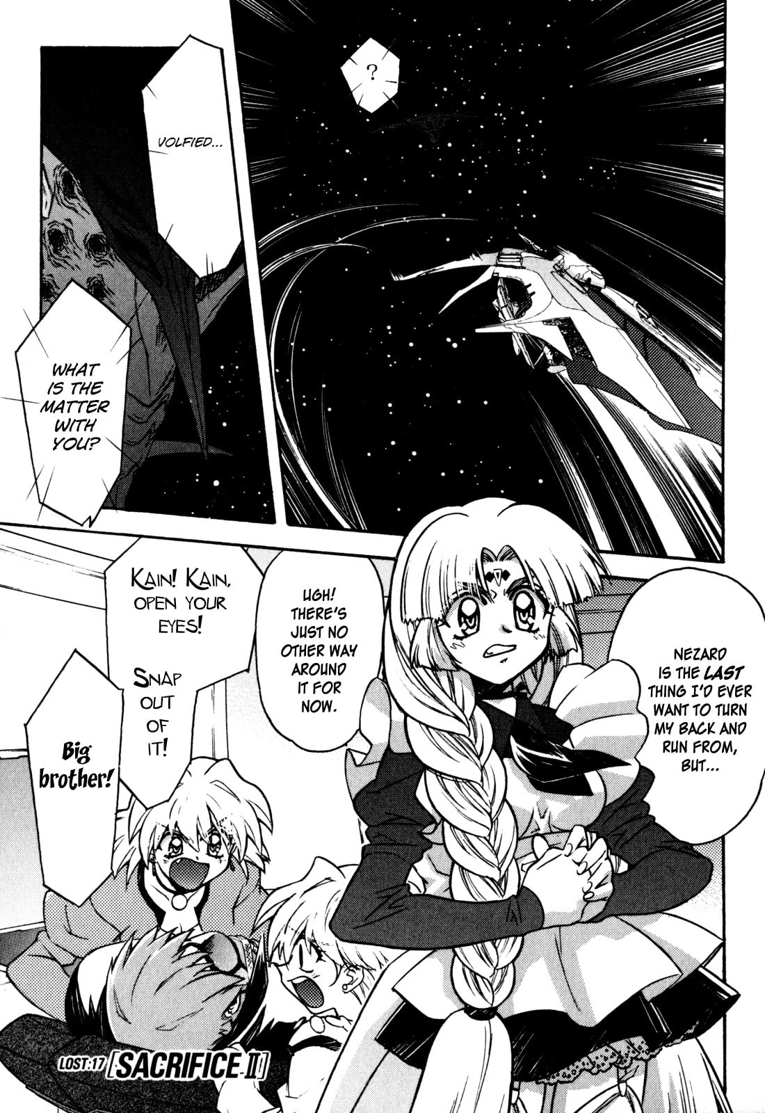 Lost Universe Chapter 17 page 1 - 
