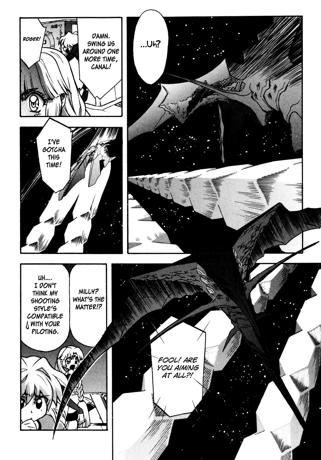 Lost Universe Chapter 17 page 6 - 