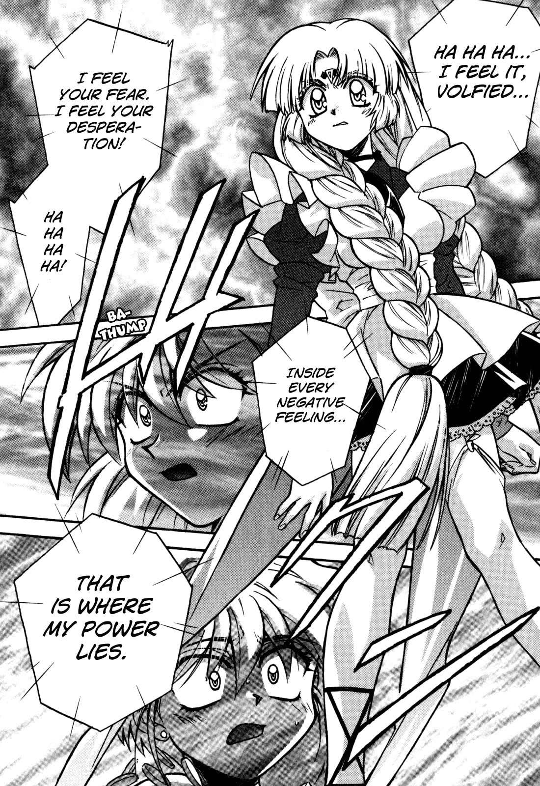 Lost Universe Chapter 17 page 8 - 