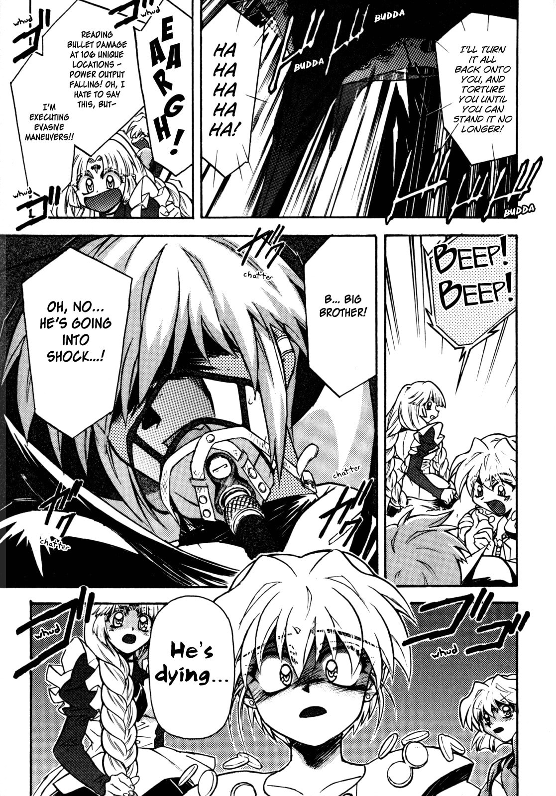 Lost Universe Chapter 17 page 9 - 