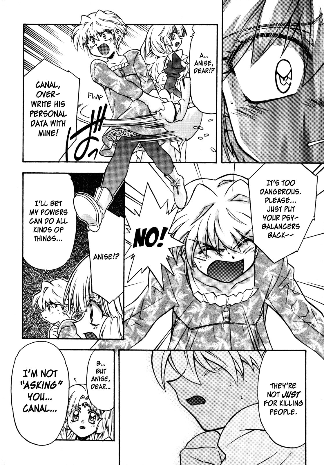 Lost Universe Chapter 17 page 10 - 