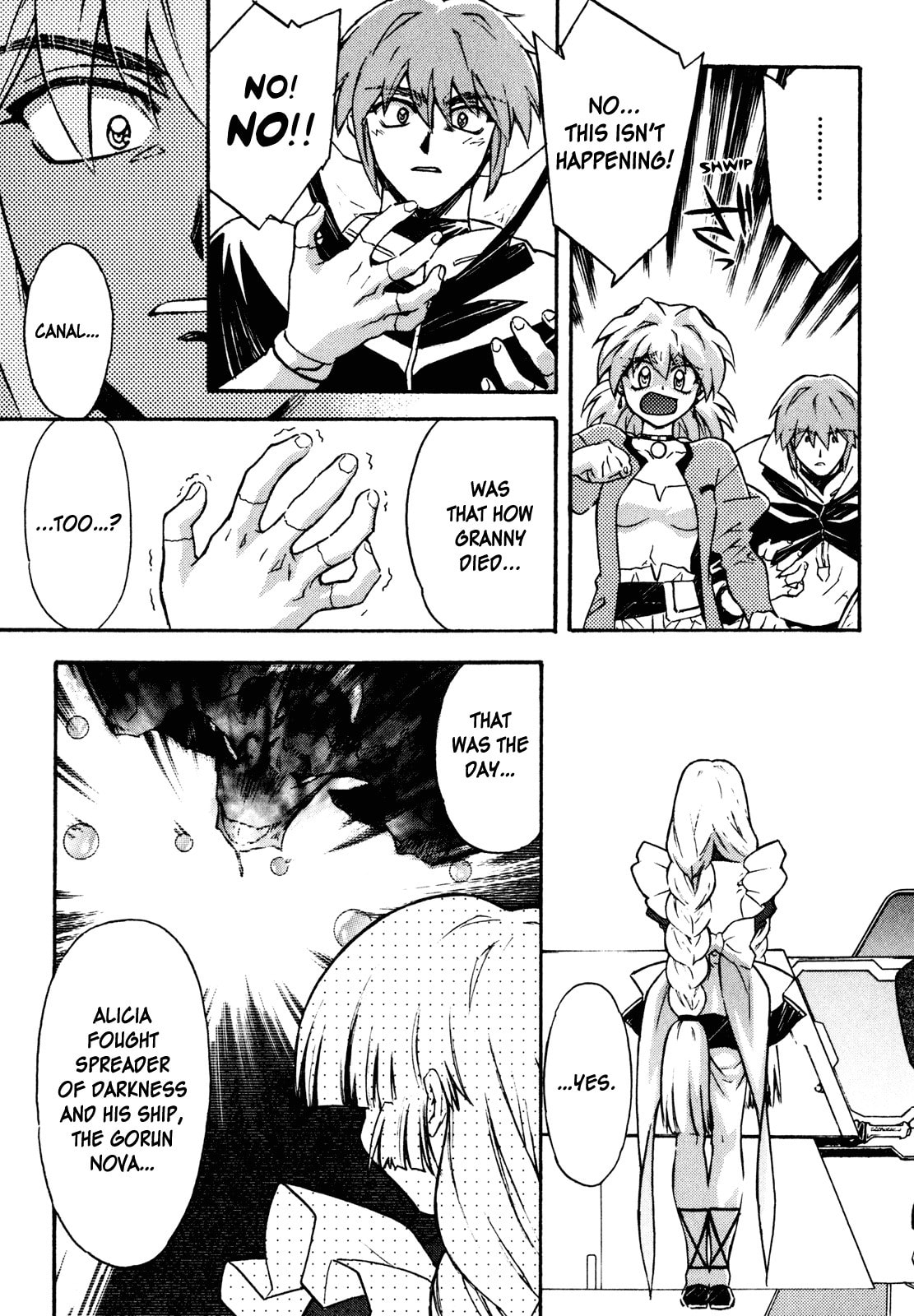 Lost Universe Chapter 18 page 2 - 