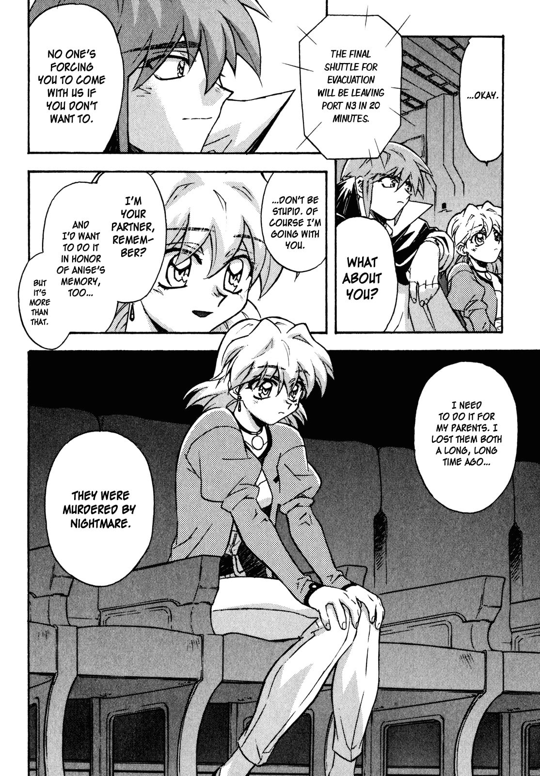 Lost Universe Chapter 18 page 11 - 