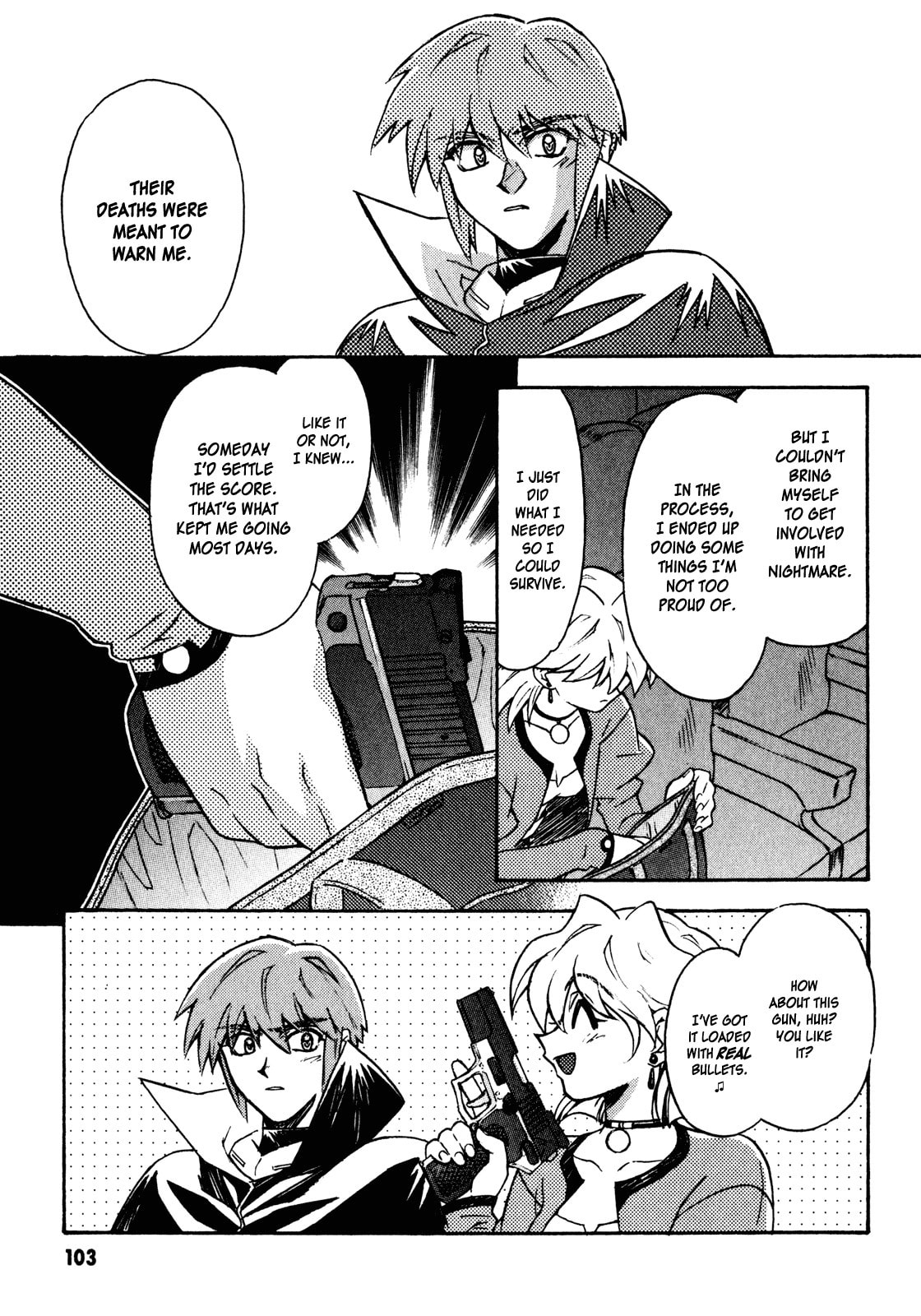 Lost Universe Chapter 18 page 12 - 