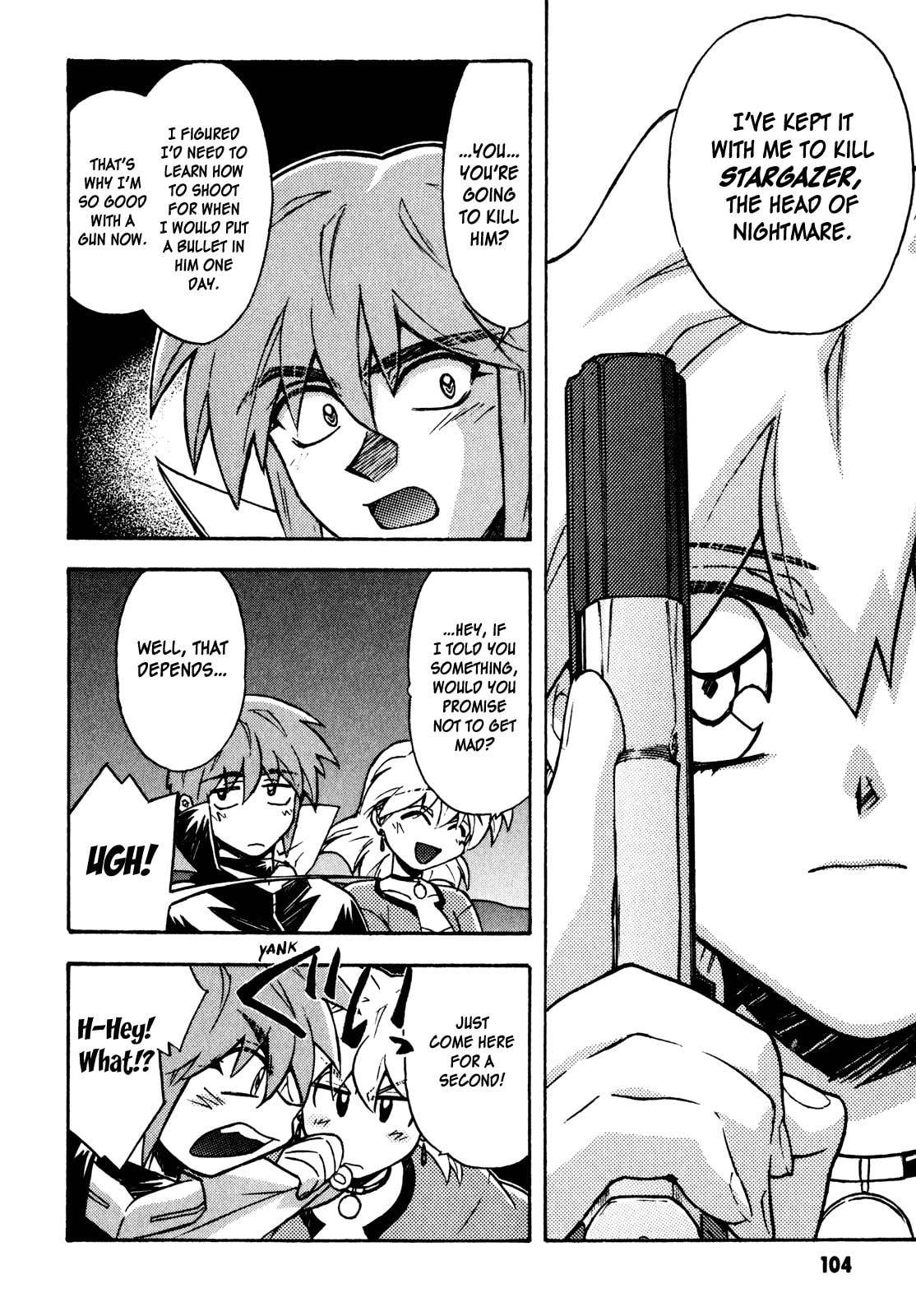 Lost Universe Chapter 18 page 13 - 