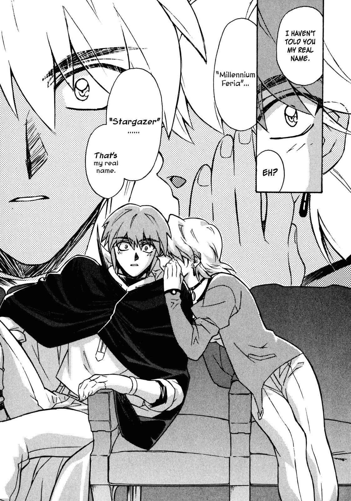 Lost Universe Chapter 18 page 14 - 