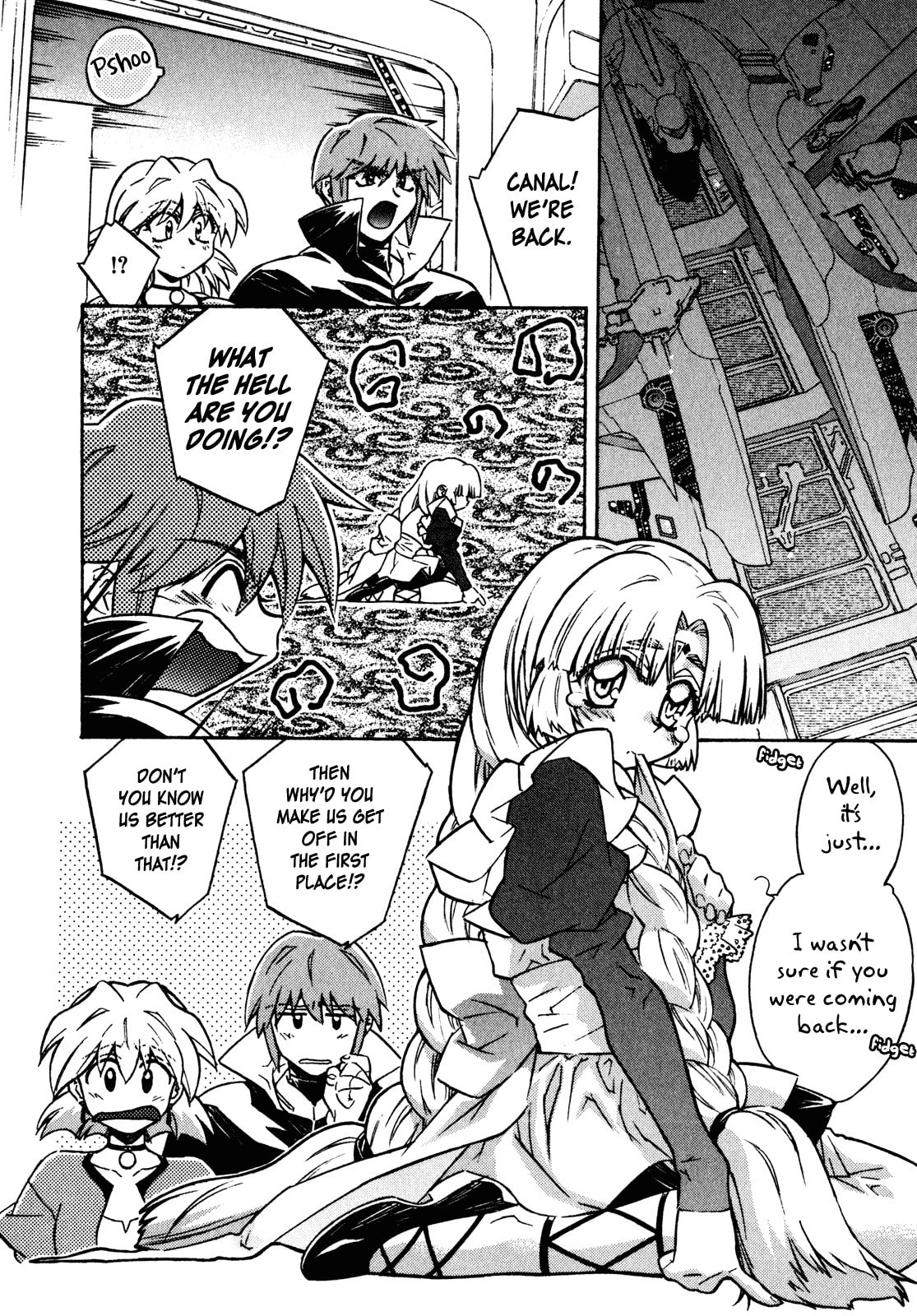 Lost Universe Chapter 18 page 17 - 