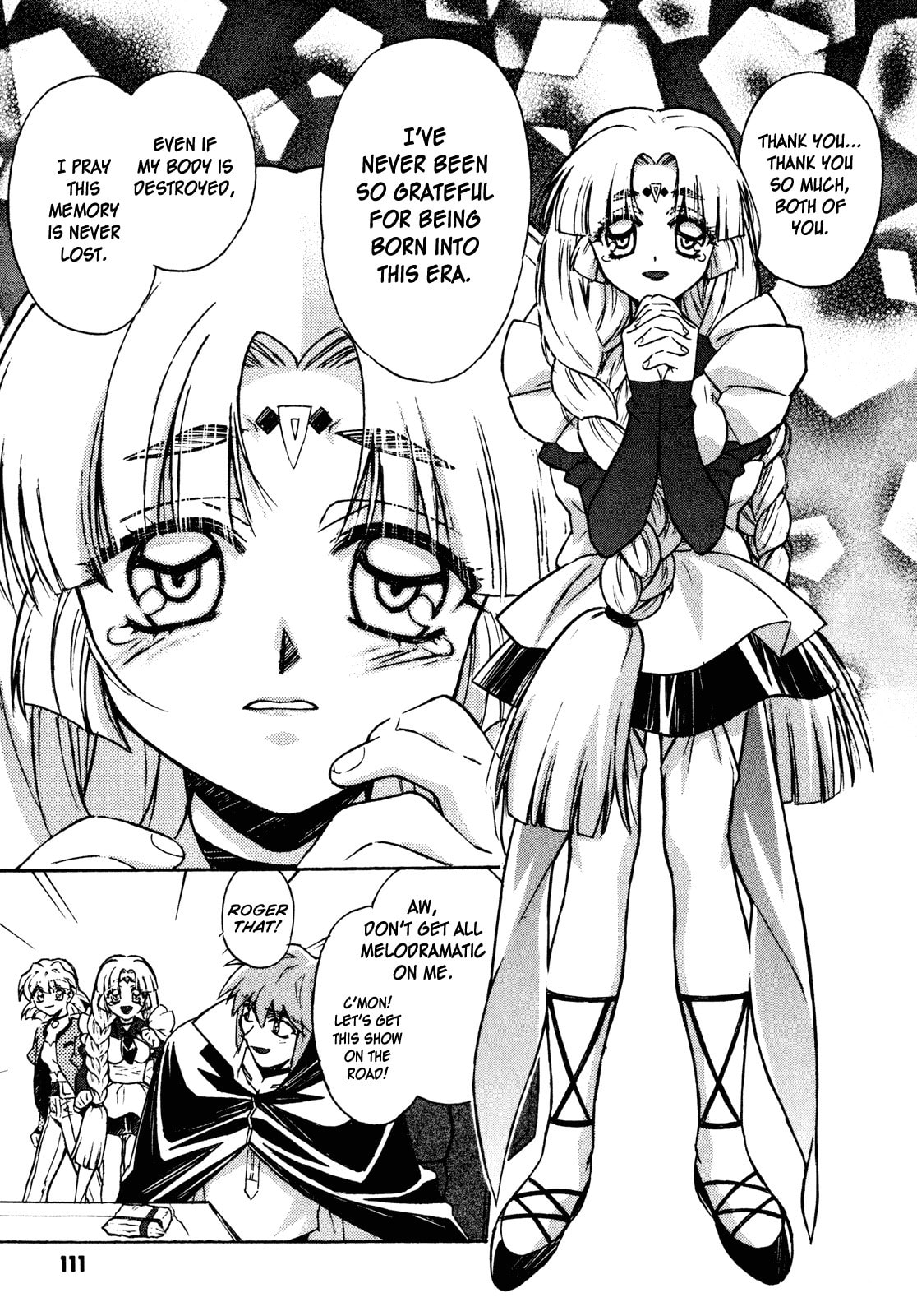 Lost Universe Chapter 18 page 20 - 