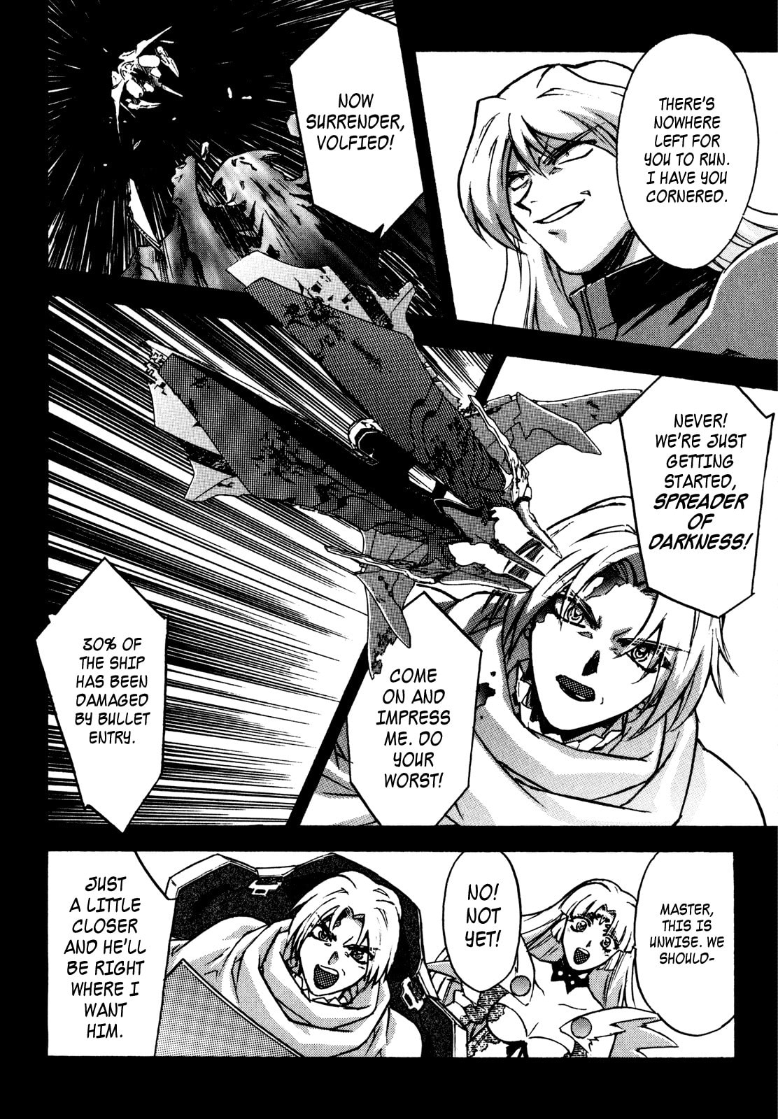Lost Universe Chapter 18 page 3 - 