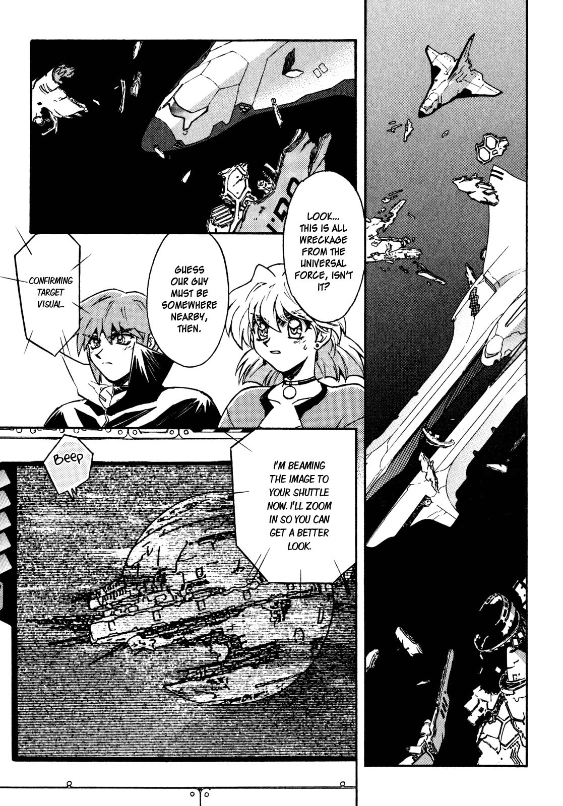 Lost Universe Chapter 18 page 22 - 