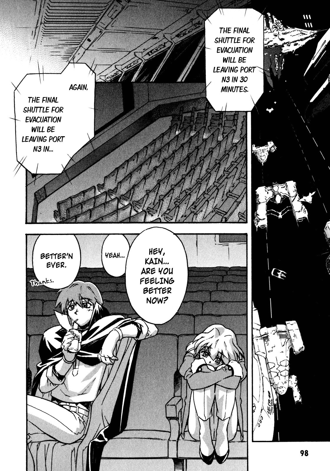Lost Universe Chapter 18 page 7 - 