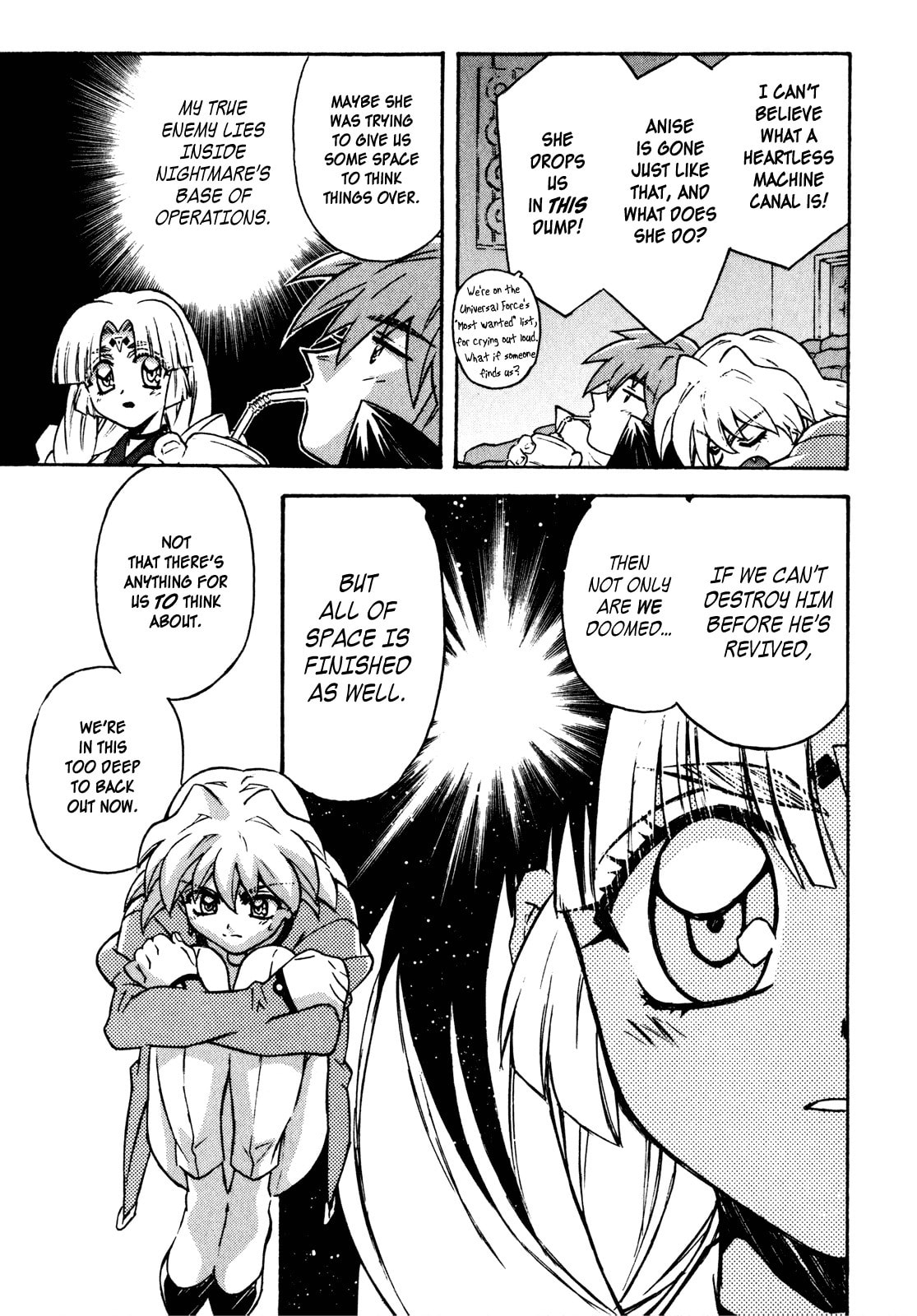Lost Universe Chapter 18 page 8 - 
