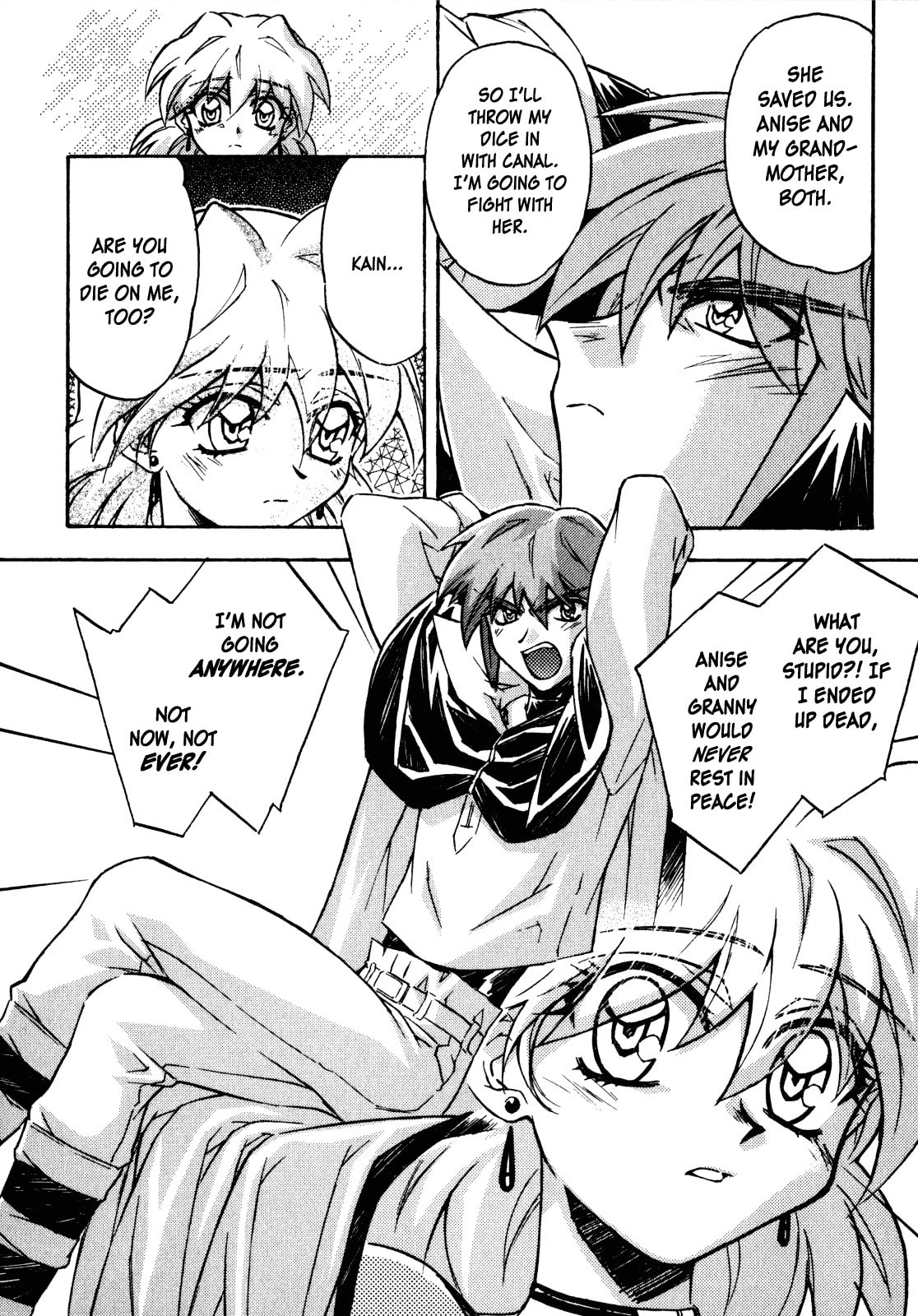 Lost Universe Chapter 18 page 10 - 