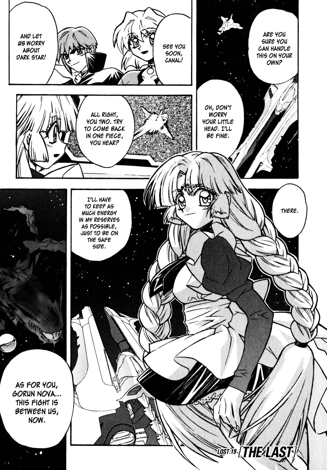 Lost Universe Chapter 19 page 1 - 