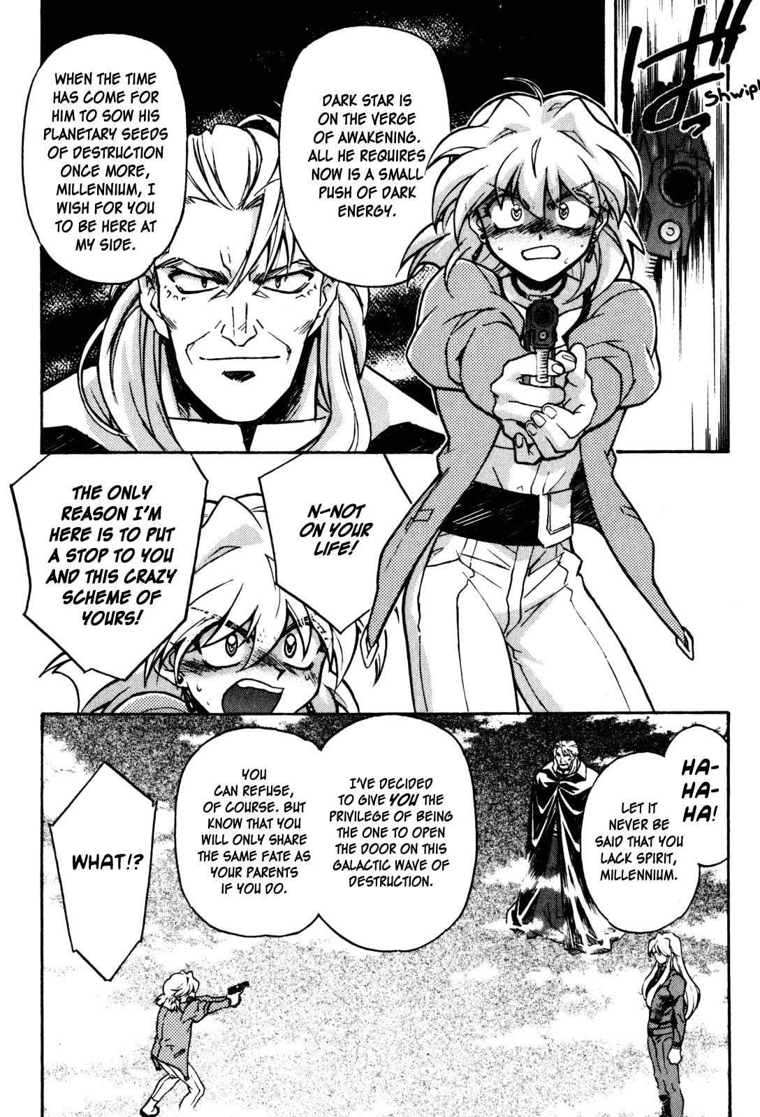 Lost Universe Chapter 19 page 12 - 