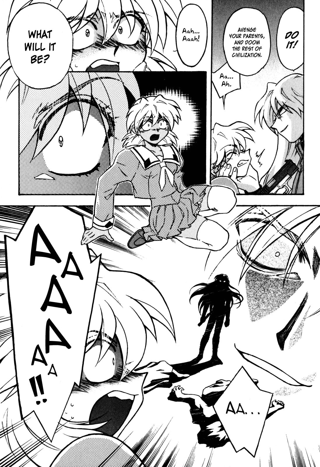 Lost Universe Chapter 19 page 16 - 