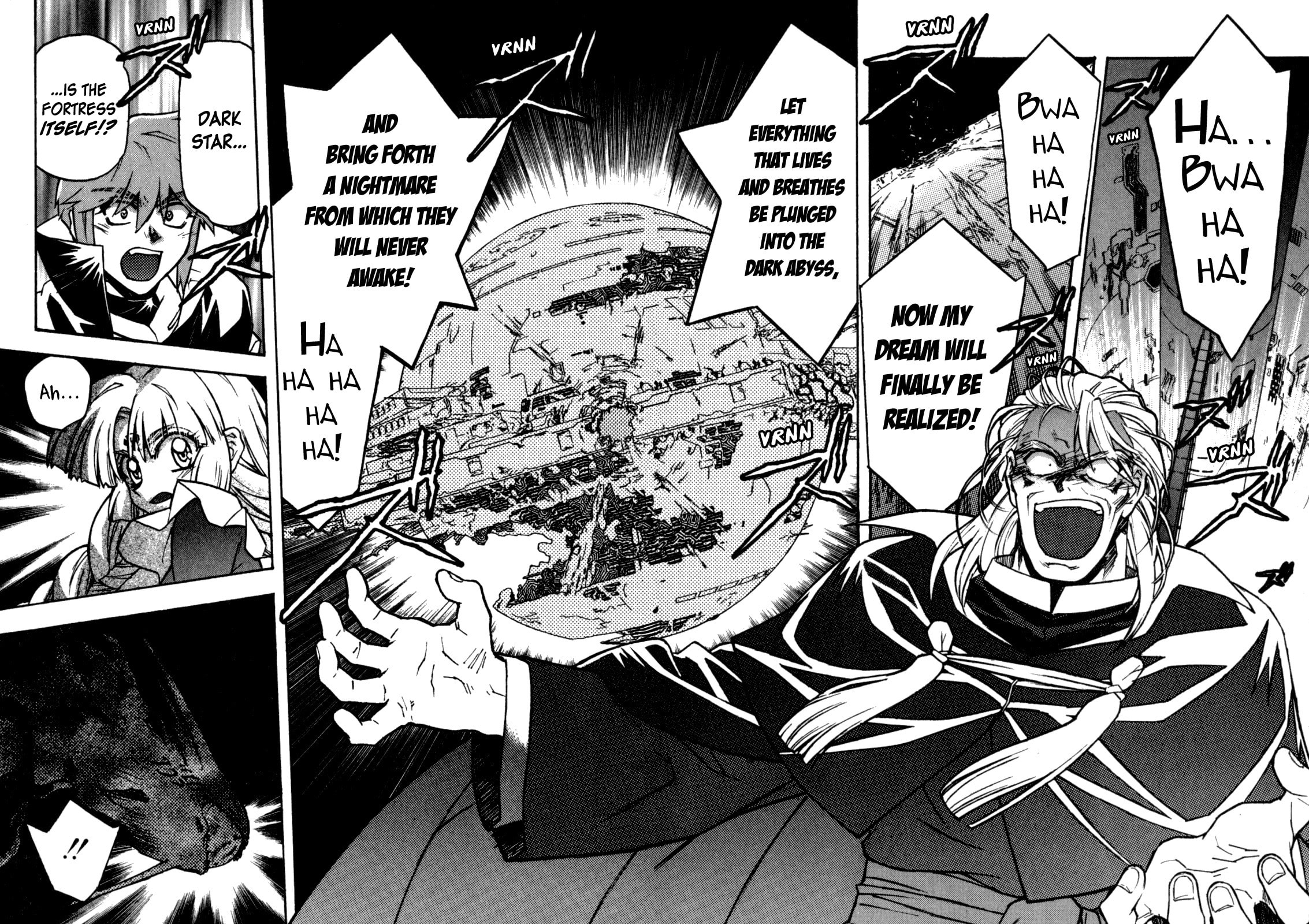 Lost Universe Chapter 19 page 21 - 
