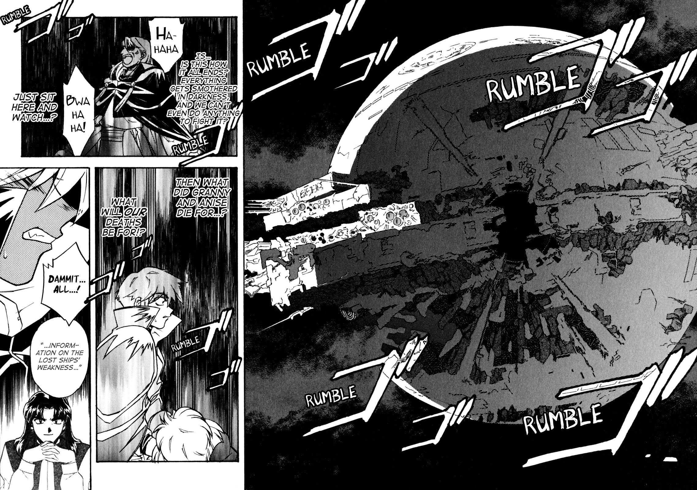 Lost Universe Chapter 19 page 22 - 