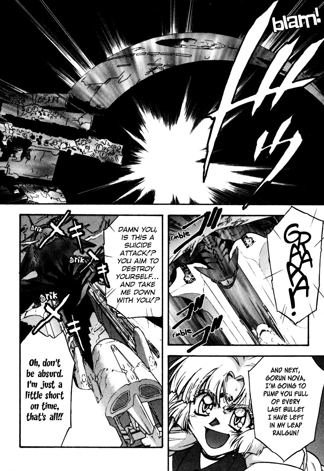 Lost Universe Chapter 19 page 27 - 