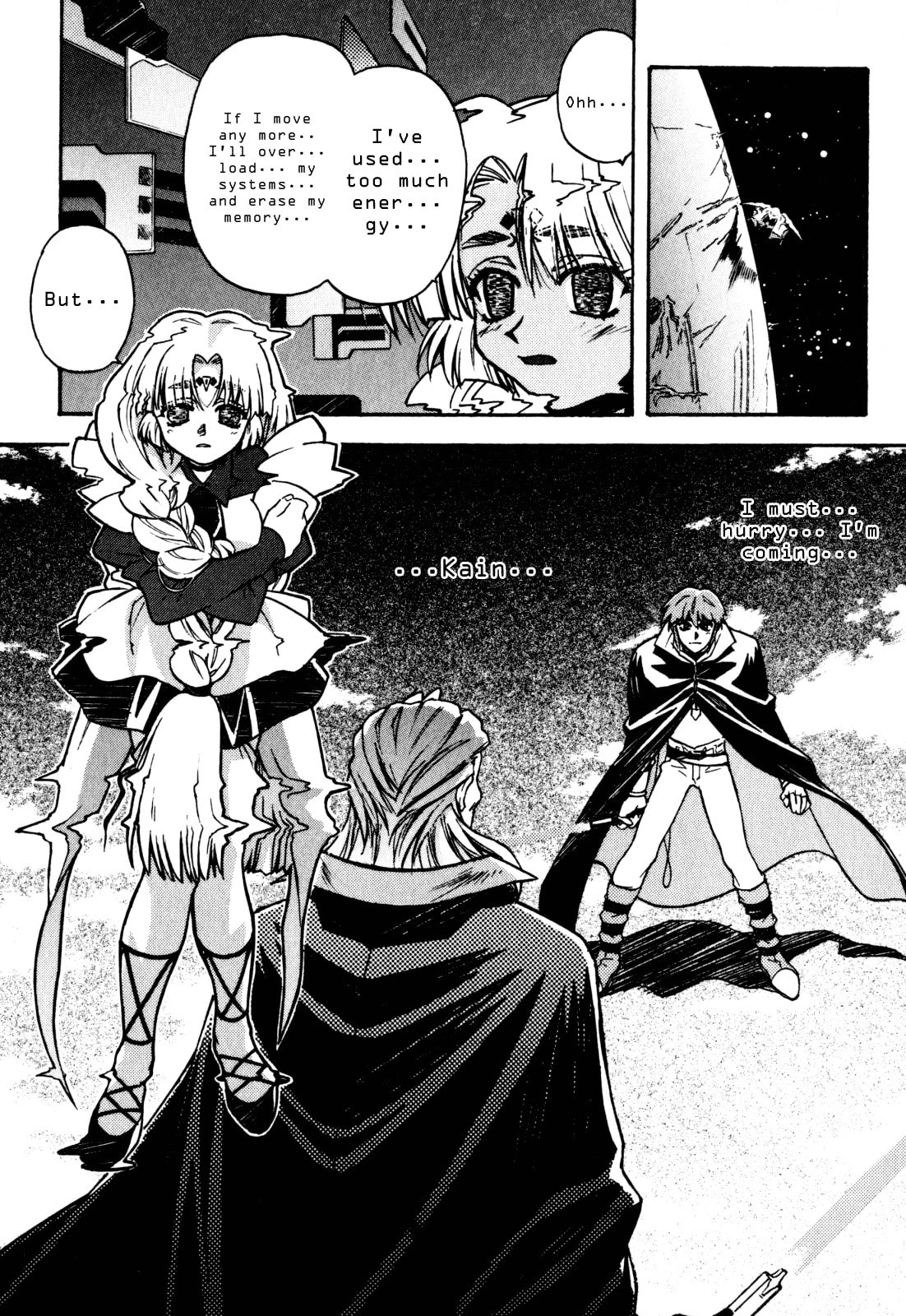 Lost Universe Chapter 19 page 29 - 