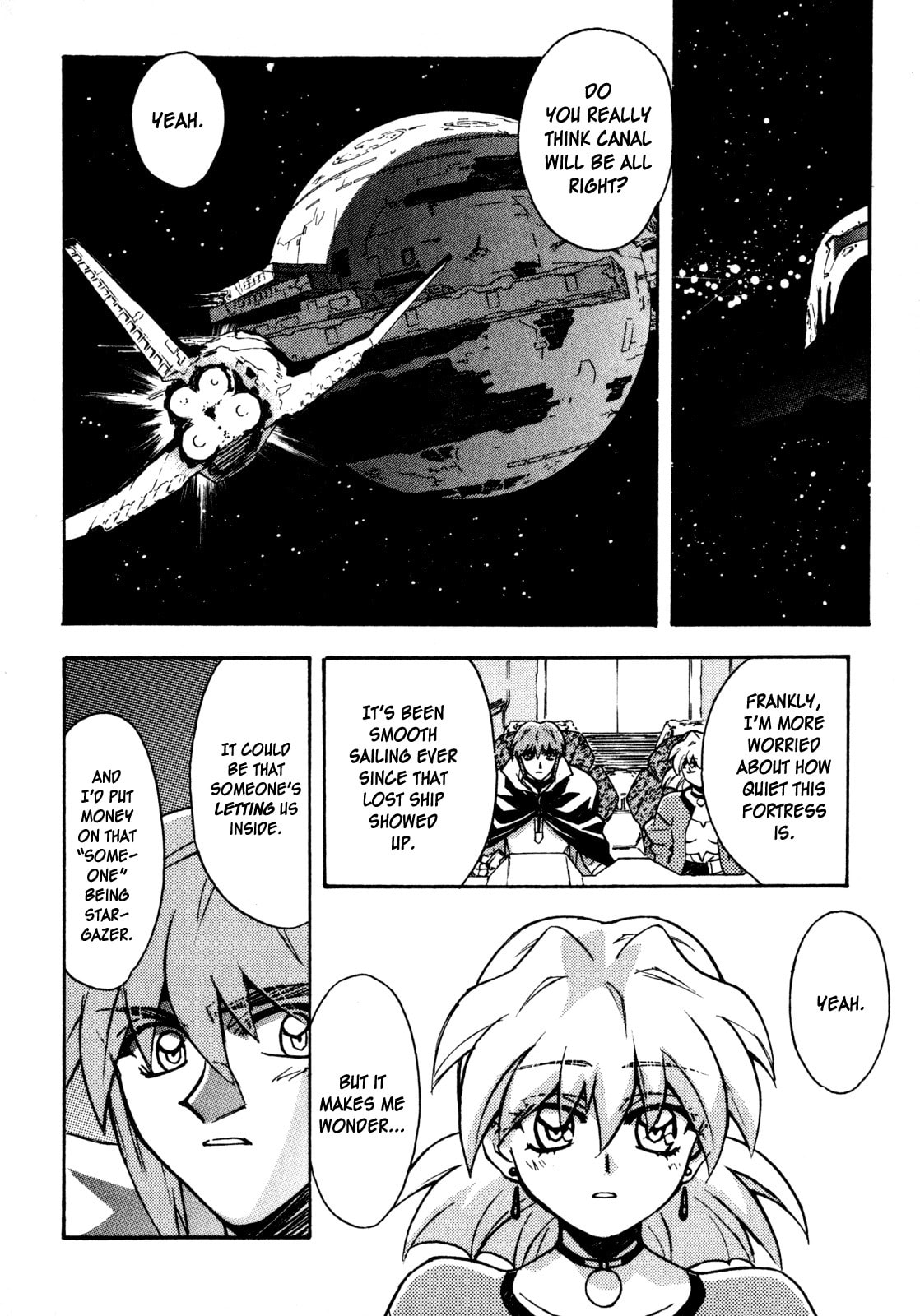 Lost Universe Chapter 19 page 5 - 