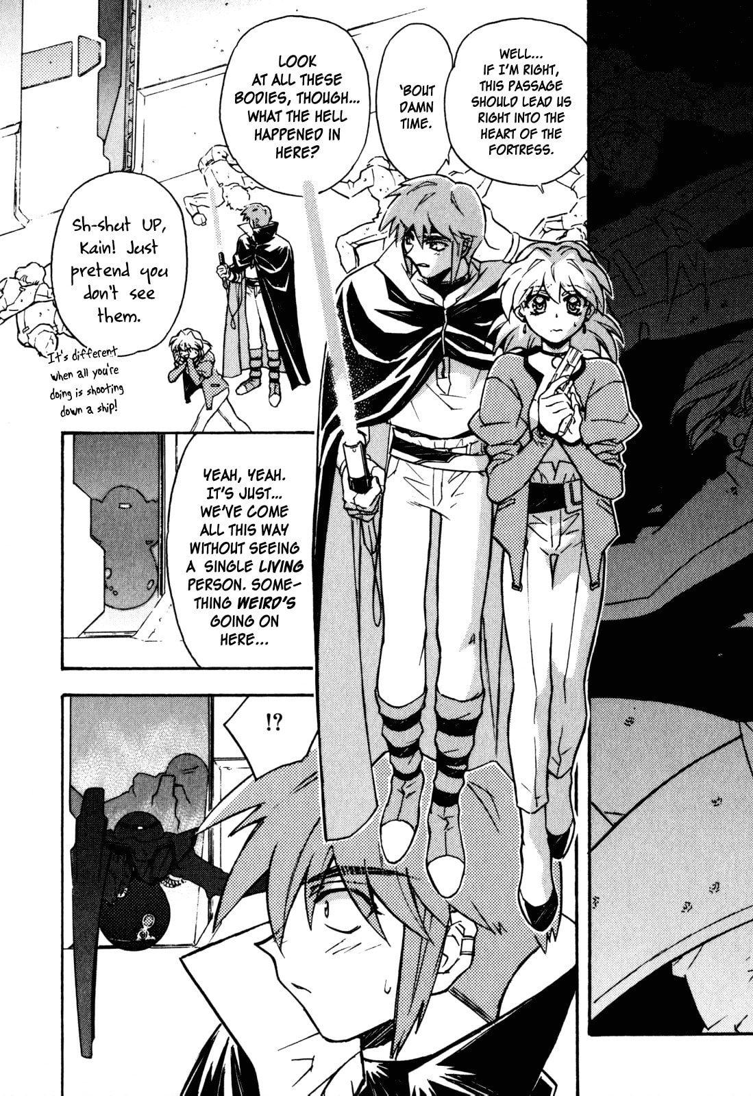 Lost Universe Chapter 19 page 7 - 