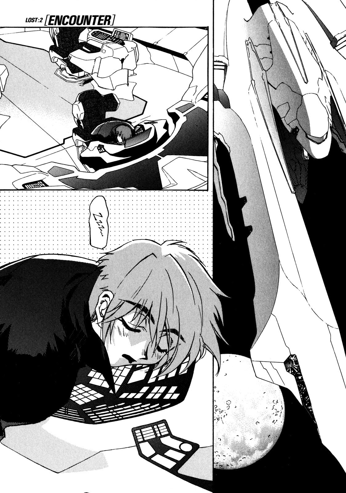 Lost Universe Chapter 2 page 1 - 