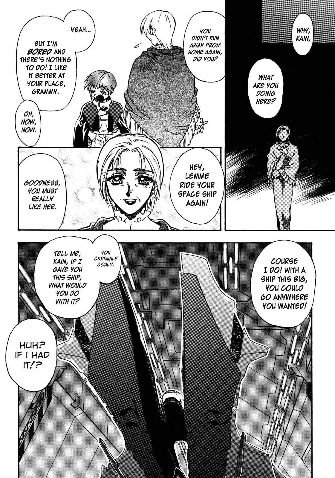 Lost Universe Chapter 2 page 2 - 