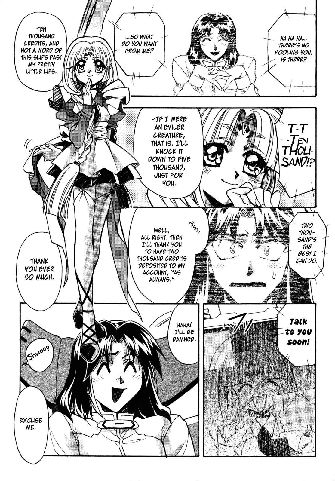 Lost Universe Chapter 2 page 11 - 