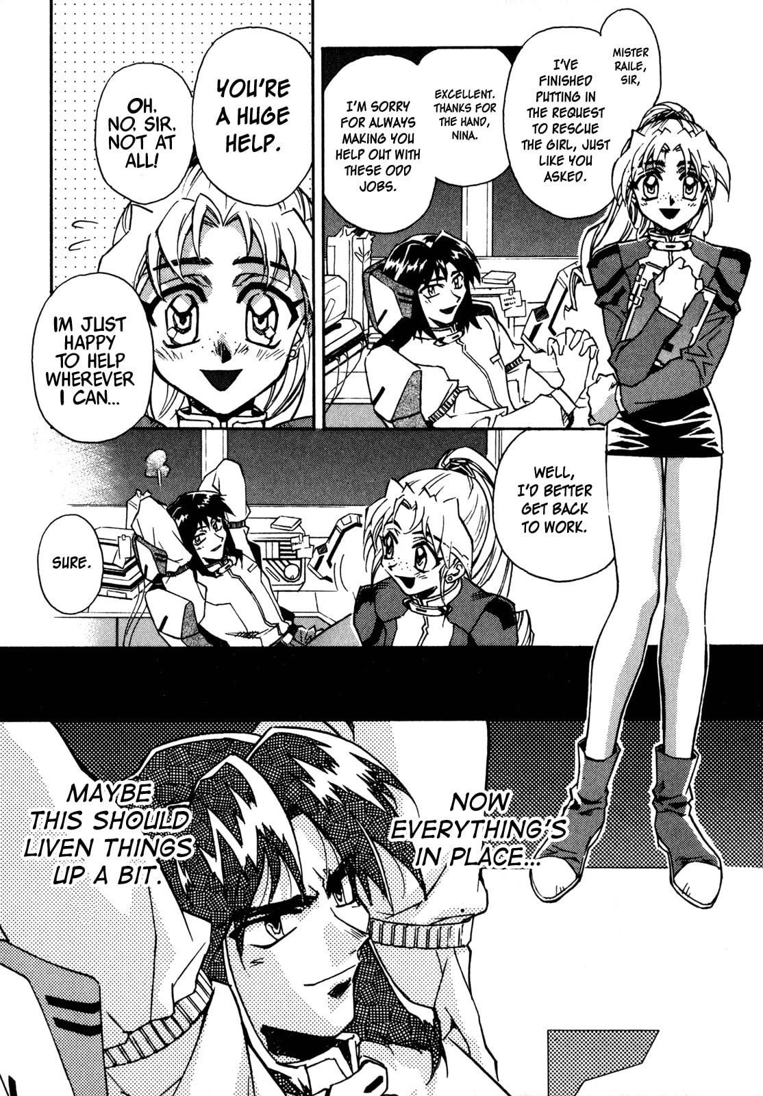 Lost Universe Chapter 2 page 12 - 
