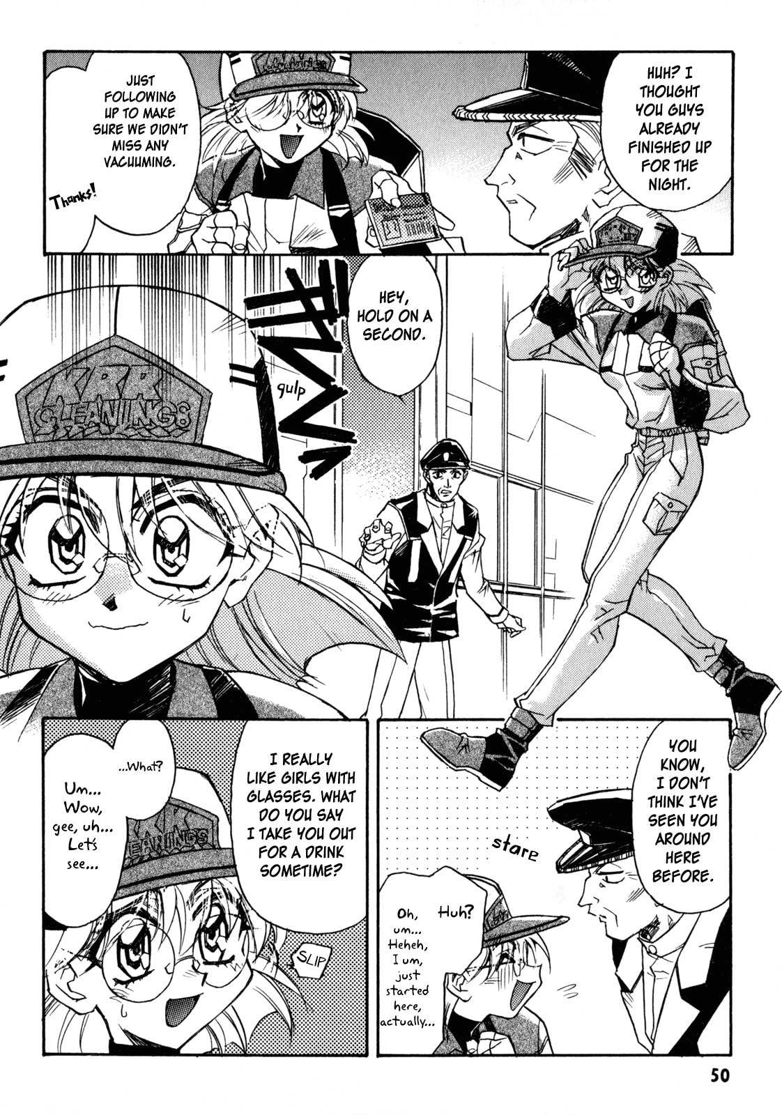 Lost Universe Chapter 2 page 14 - 