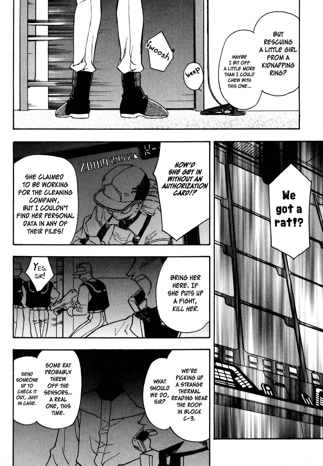 Lost Universe Chapter 2 page 16 - 