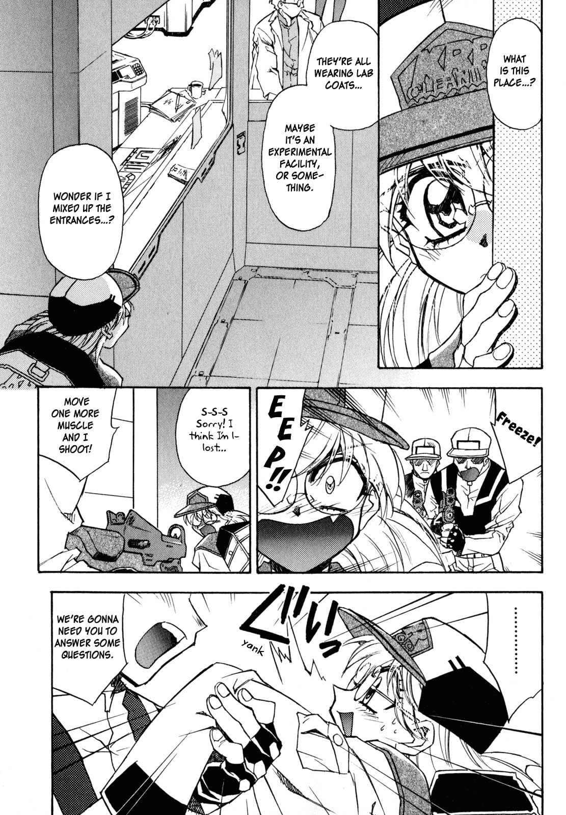 Lost Universe Chapter 2 page 17 - 
